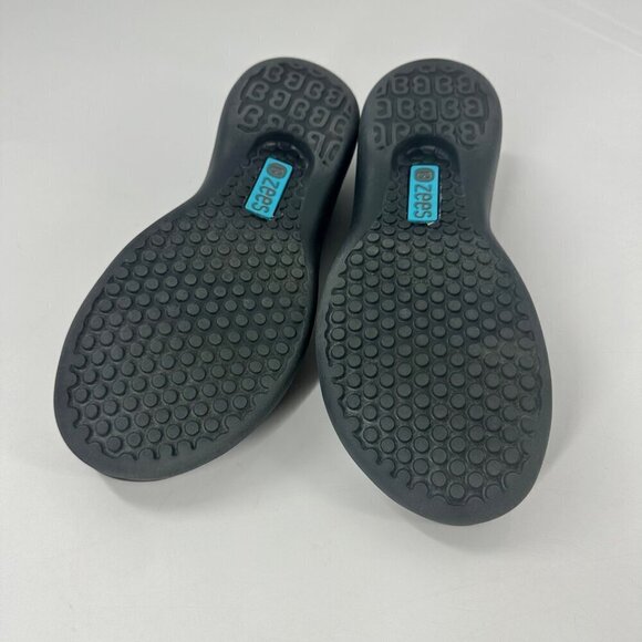 B Zees Poppy Sandals Black Comfort Size 7M - Picture 9 of 9